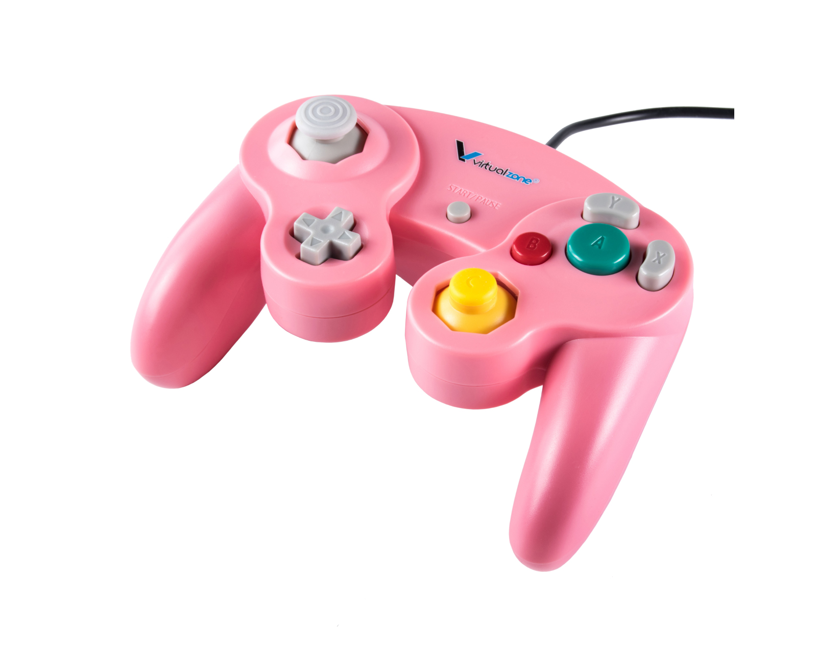 Foto 1 | Control Alámbrico Compatible Con Nintendo Gamecube color Rosa