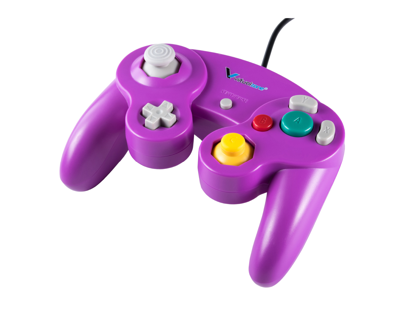 Control Alámbrico Compatible Con Nintendo Gamecube