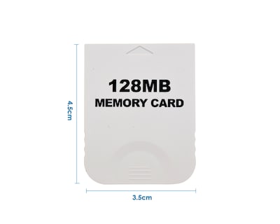 Foto 2 | Memory Card Virtual Zone de 128 Mb para Nintendo Gamecube / Wii