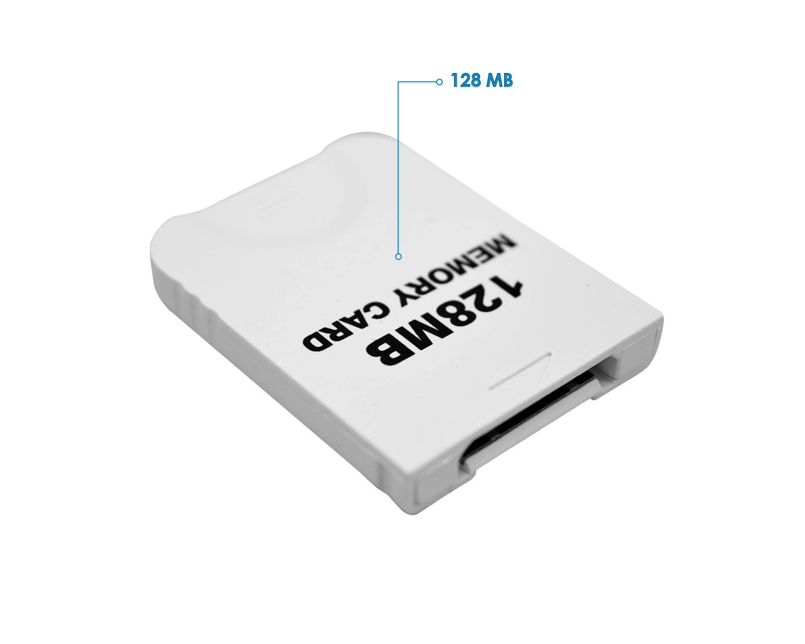 Foto 4 pulgar | Memory Card Virtual Zone de 128 Mb para Nintendo Gamecube / Wii