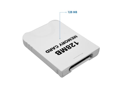 Foto 3 | Memory Card Virtual Zone de 128 Mb para Nintendo Gamecube / Wii