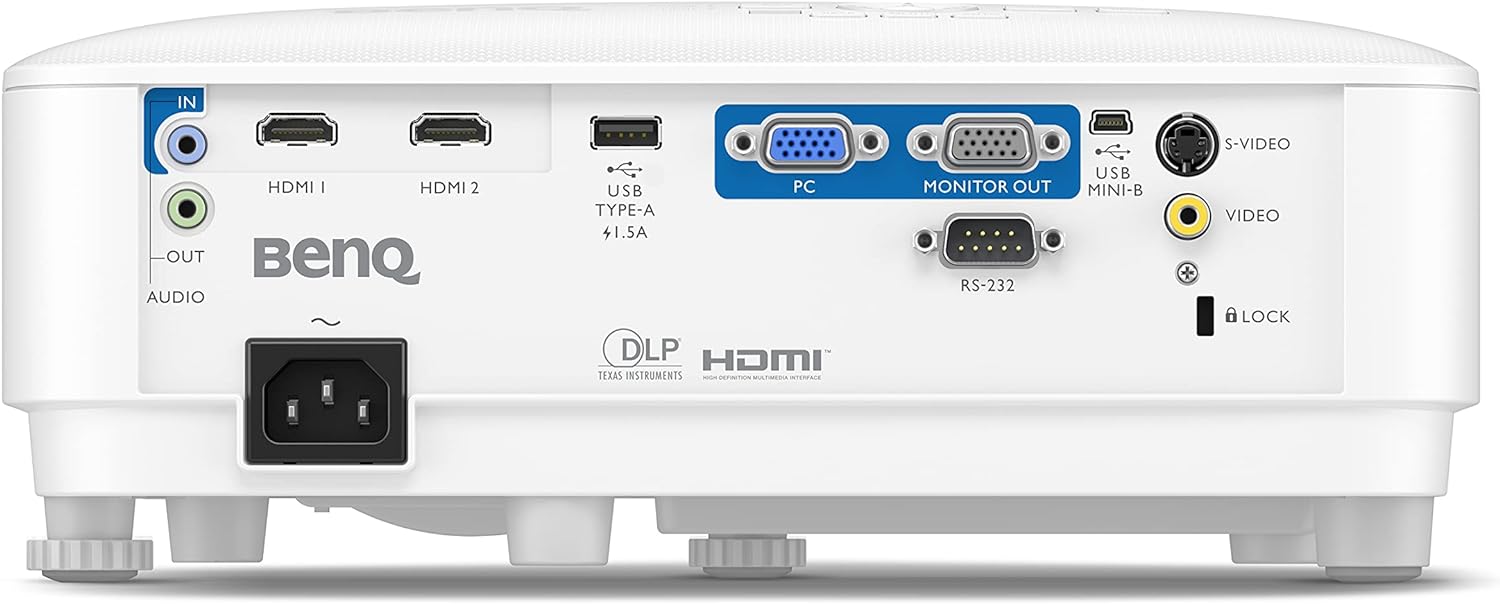 Foto 6 pulgar | Proyector Benq Mx5600 Dlp 4000 Lumenes Xga 1024x768 Vga Hdmi