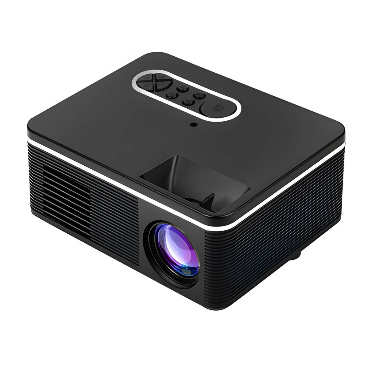 Foto 1 | Proyector Profesional Malubero color Negro Portátil Led Hd 1080p Multipuerto 110v