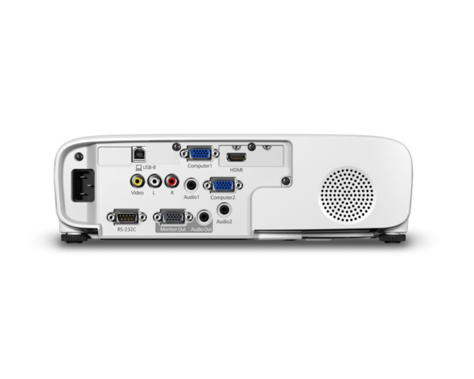 Foto 4 pulgar | Proyector Portátil Epson Powerlite E20 Xga (1024x768) 3400 Lúmenes Con Bocinas Blanco