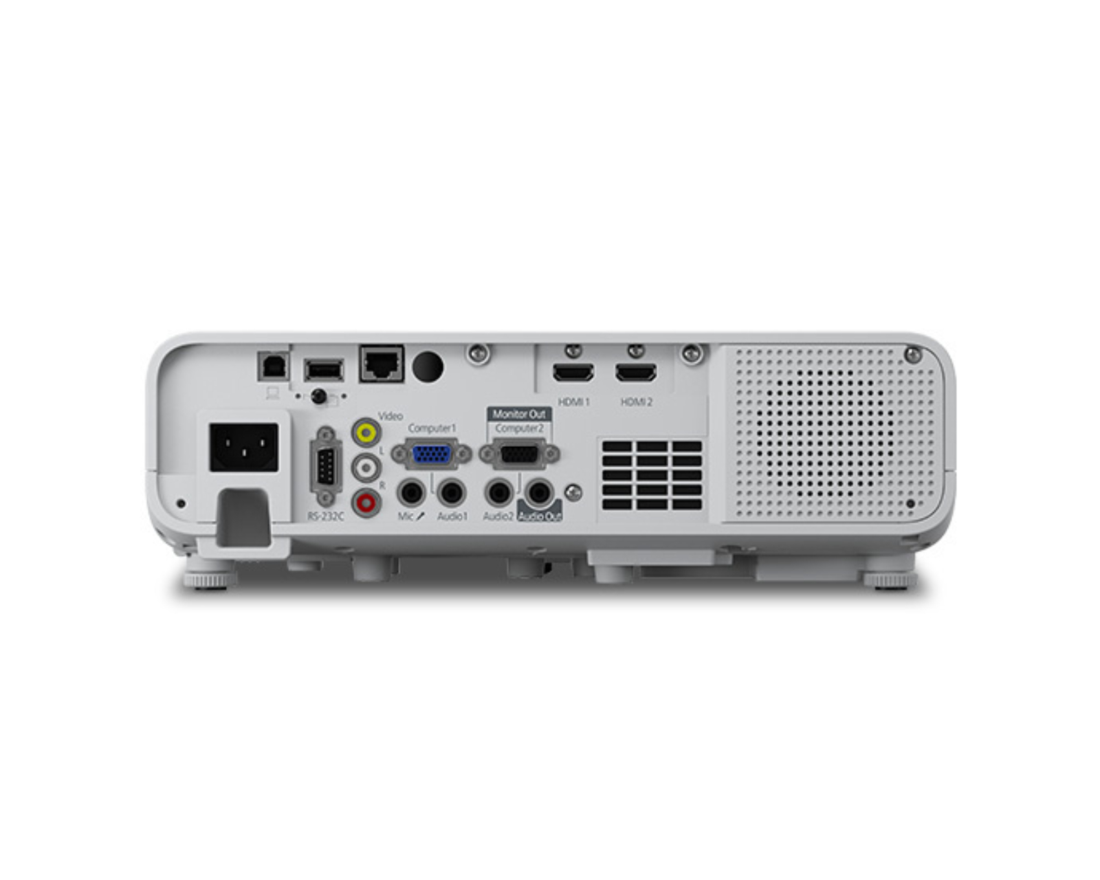Foto 4 pulgar | Proyector Epson Powerlite L210w Wxga (1080x800) 4500 Lúmenes Con Bocinas Blanco