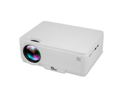Foto 1 | Proyector Portátil Qian Qxp-ethrx 200 Ansi Lúmenes Resolución 1280 X 720 Lámpara Hasta 50,000 Hrs Wifi Bluetooth Hd