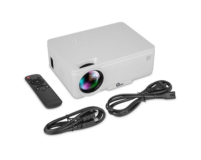 Foto 3 | Proyector Portátil Qian Qxp-ethrx 200 Ansi Lúmenes Resolución 1280 X 720 Lámpara Hasta 50,000 Hrs Wifi Bluetooth Hd