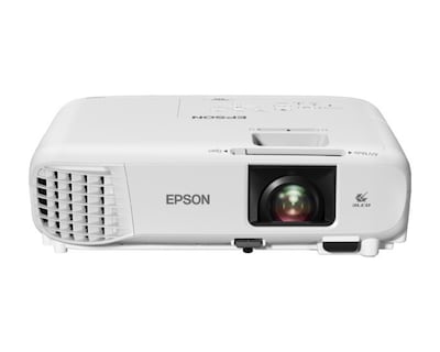 Foto 1 | Proyector Epson Powerlite X49 3lcd Xga 1024 X 768 3600 Lúmenes Con Bocinas Blanco