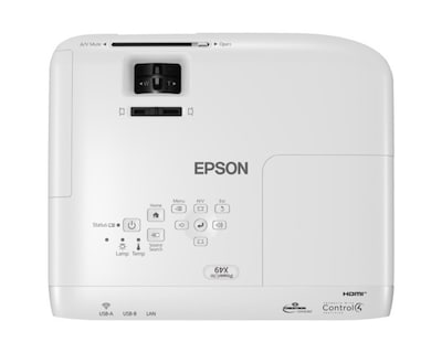 Foto 2 | Proyector Epson Powerlite X49 3lcd Xga 1024 X 768 3600 Lúmenes Con Bocinas Blanco
