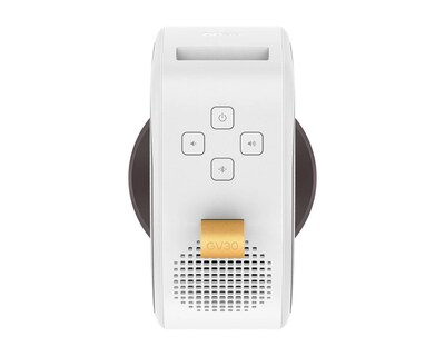 Foto 2 | Proyector Portátil Benq Gv30 Dlp 720p (1280 X 720) 300 Lúmenes Bluetooth Inalámbrico Con Bocinas Blanco