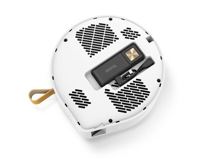 Foto 4 | Proyector Portátil Benq Gv30 Dlp 720p (1280 X 720) 300 Lúmenes Bluetooth Inalámbrico Con Bocinas Blanco