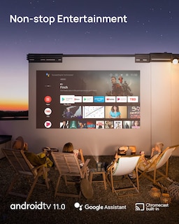 Foto 7 | Proyector Portátil Xgimi Mogo 2 Pro 1080p 400lm Android Tv 11 - Venta Internacional.