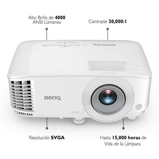 Foto 2 | Proyector Benq Svga Ms560 De 4000 Lúmenes Con Doble Hdmi Vga - Venta Internacional.