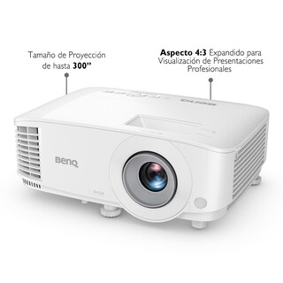 Foto 3 | Proyector Benq Svga Ms560 De 4000 Lúmenes Con Doble Hdmi Vga - Venta Internacional.