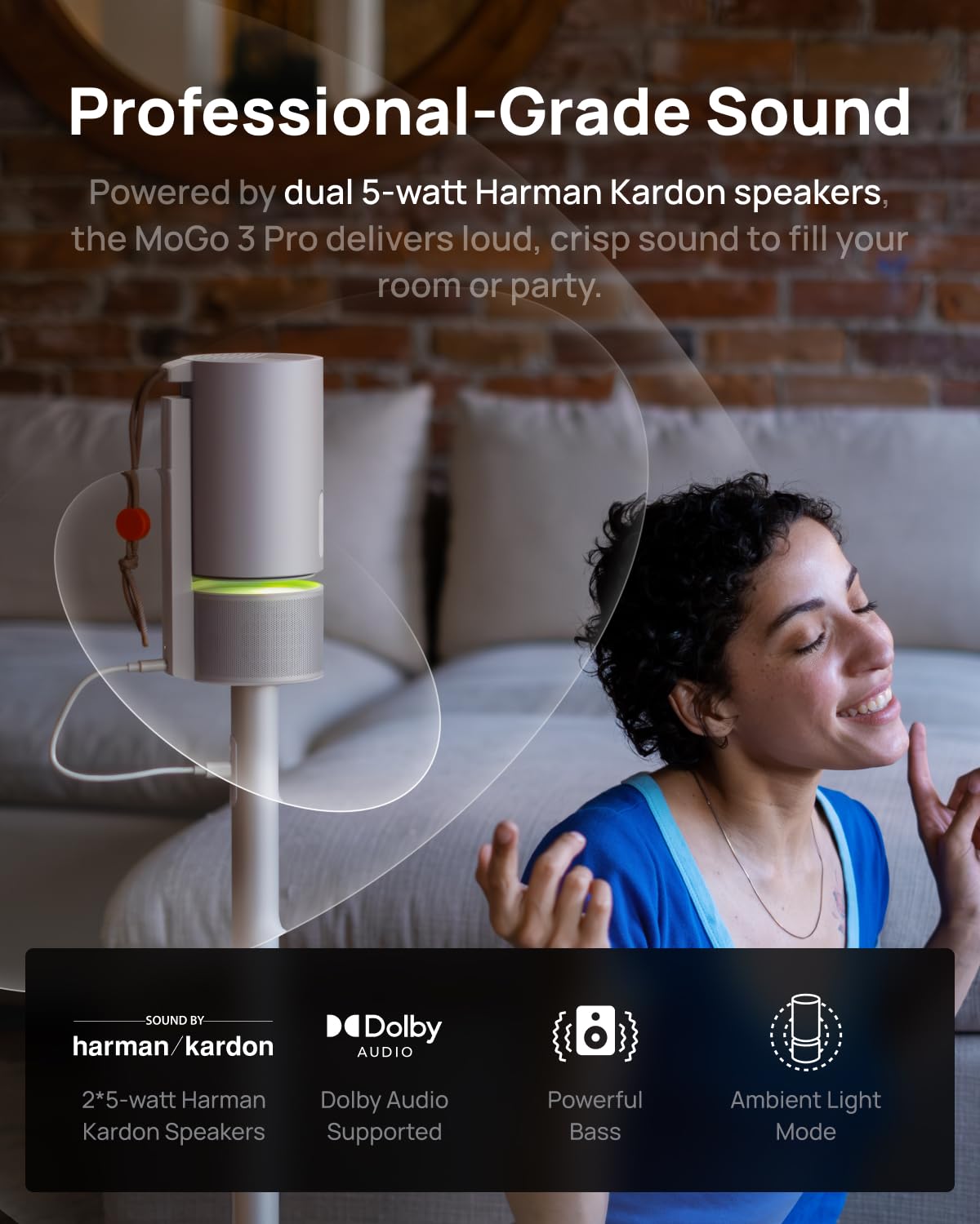 Foto 6 pulgar | Proyector Portátil Xgimi Mogo 3 Pro 1080p Google Tv Netflix - Venta Internacional.