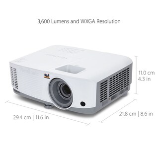 Foto 5 | Proyector Viewsonic Pa503w 4000 Lúmenes Wxga Para Hogar Y Oficina - Venta Internacional.