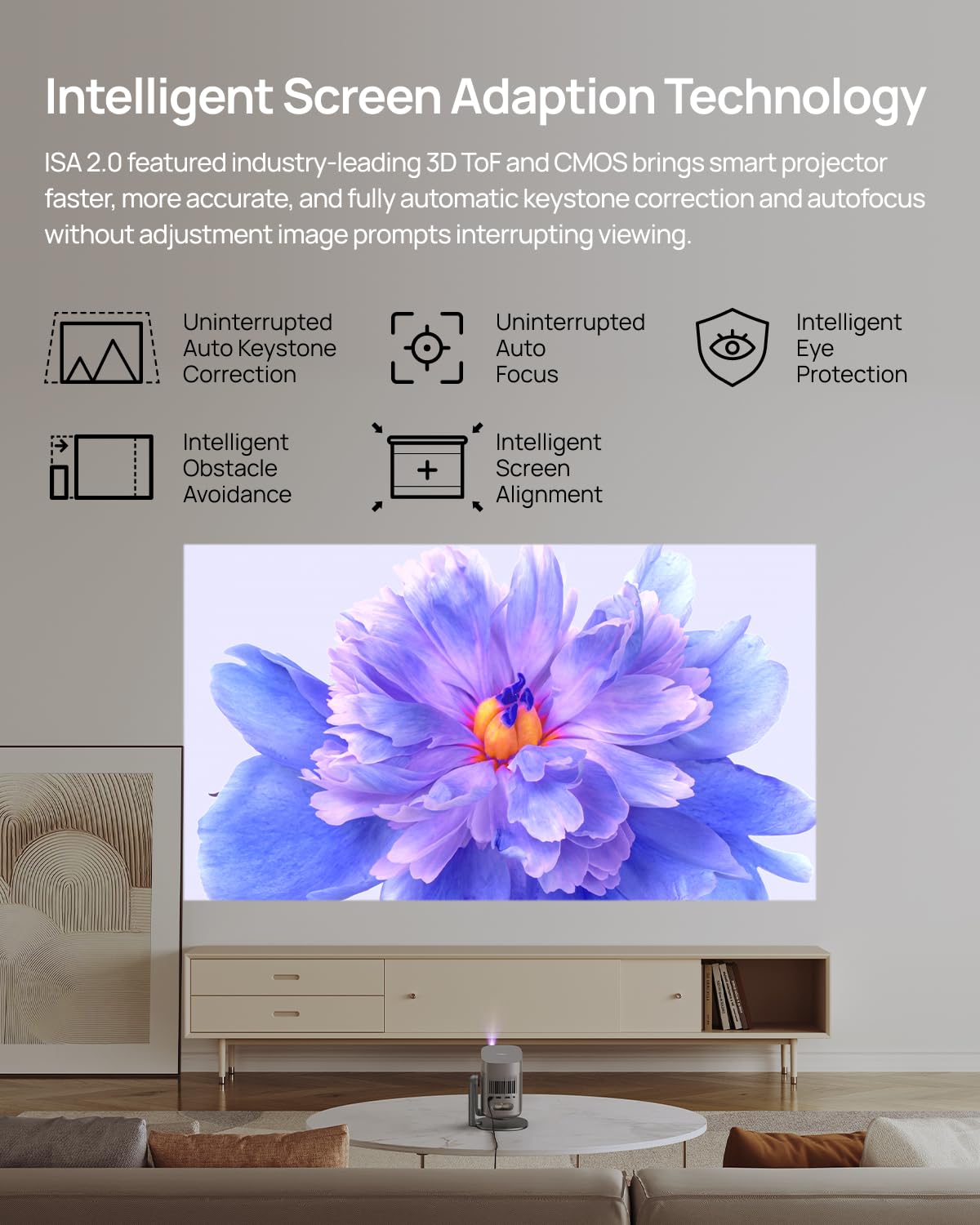 Foto 6 pulgar | Proyector Portátil Xgimi Mogo 2 Pro 1080p 400lm Android Tv 11 - Venta Internacional.