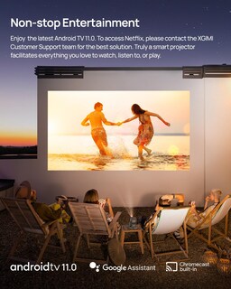 Foto 6 | Proyector Portátil Xgimi Mogo 2 Pro 1080p 400lm Android Tv 11 - Venta Internacional.