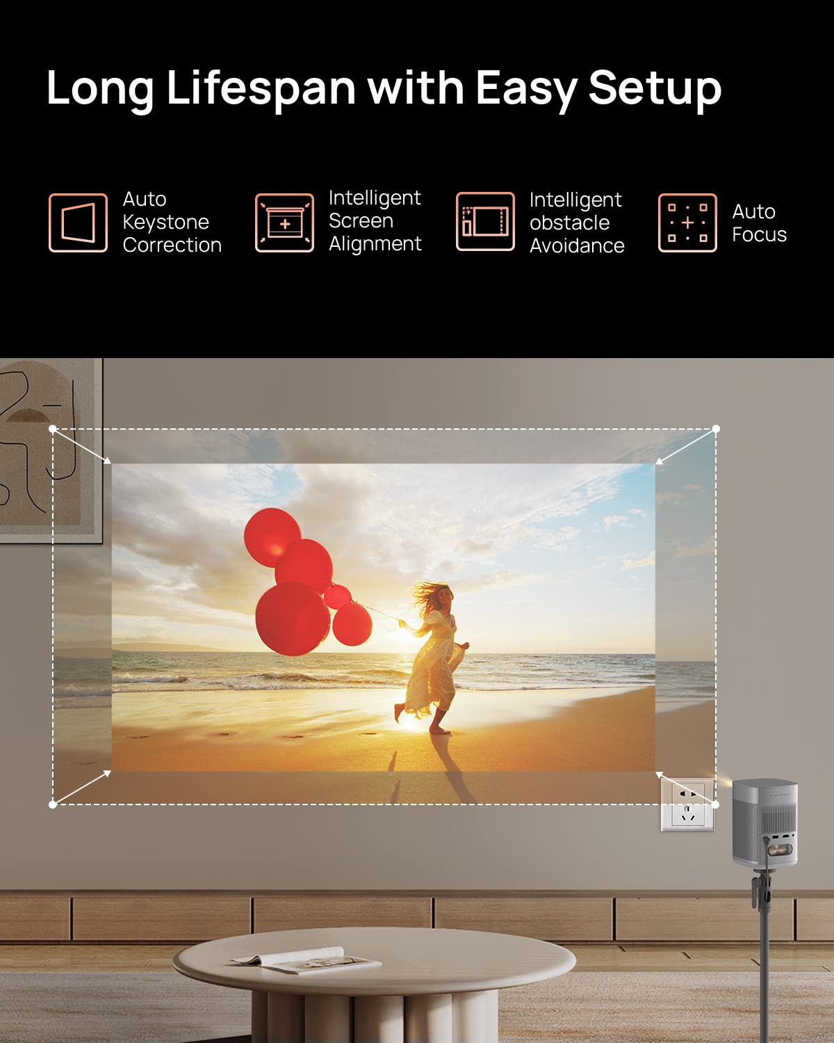 Foto 5 pulgar | Proyector Portátil Xgimi Mogo 2 400lm Wifi Bluetooth Android - Venta Internacional.