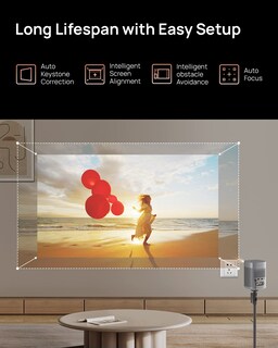 Foto 4 | Proyector Portátil Xgimi Mogo 2 400lm Wifi Bluetooth Android - Venta Internacional.