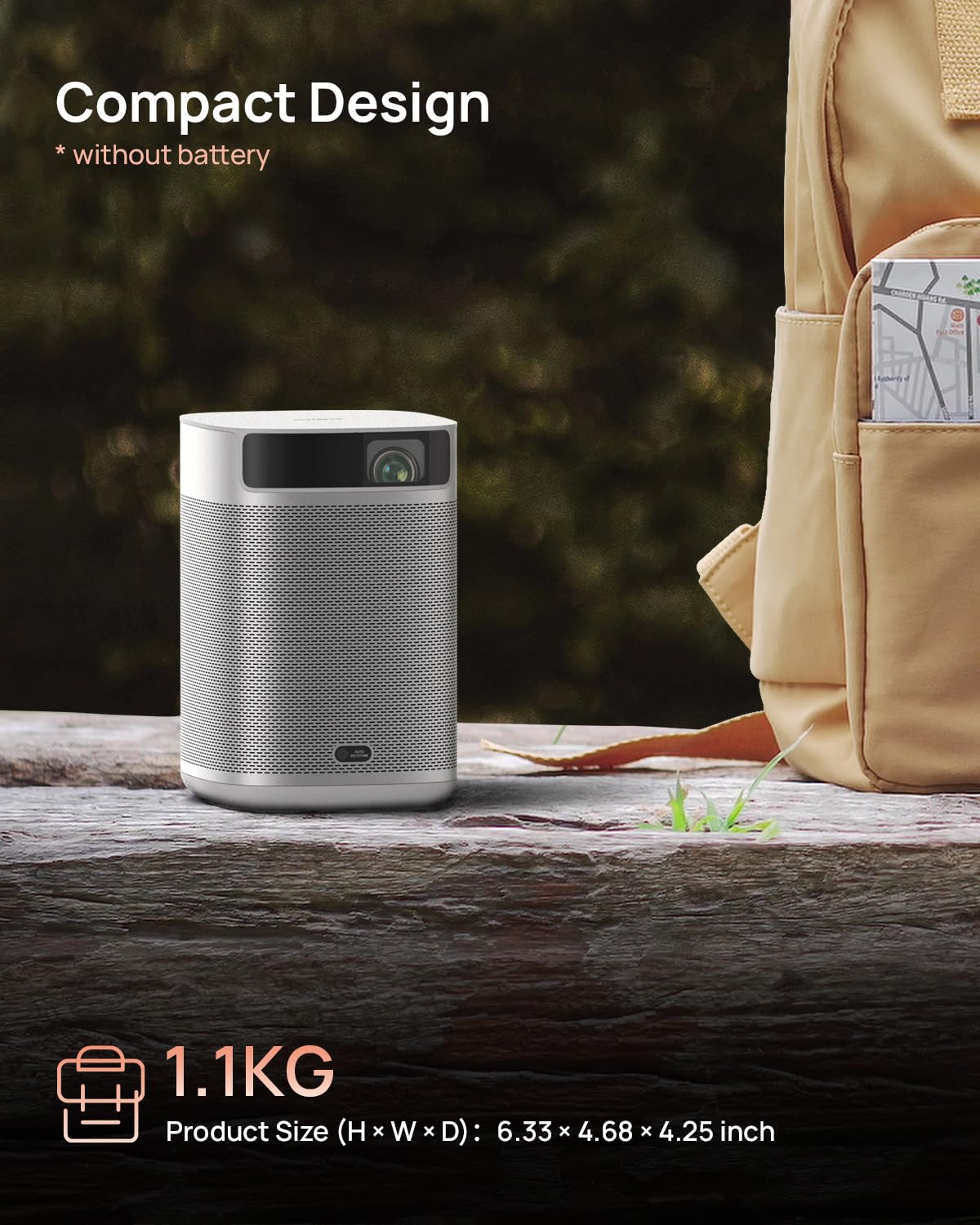 Foto 5 | Proyector Portátil Xgimi Mogo 2 400lm Wifi Bluetooth Android - Venta Internacional.
