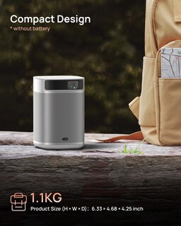 Foto 5 | Proyector Portátil Xgimi Mogo 2 400lm Wifi Bluetooth Android - Venta Internacional.