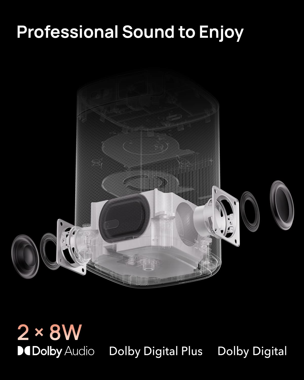 Foto 7 pulgar | Proyector Portátil Xgimi Mogo 2 400lm Wifi Bluetooth Android - Venta Internacional.
