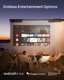 Foto 7 | Proyector Portátil Xgimi Mogo 2 400lm Wifi Bluetooth Android - Venta Internacional.