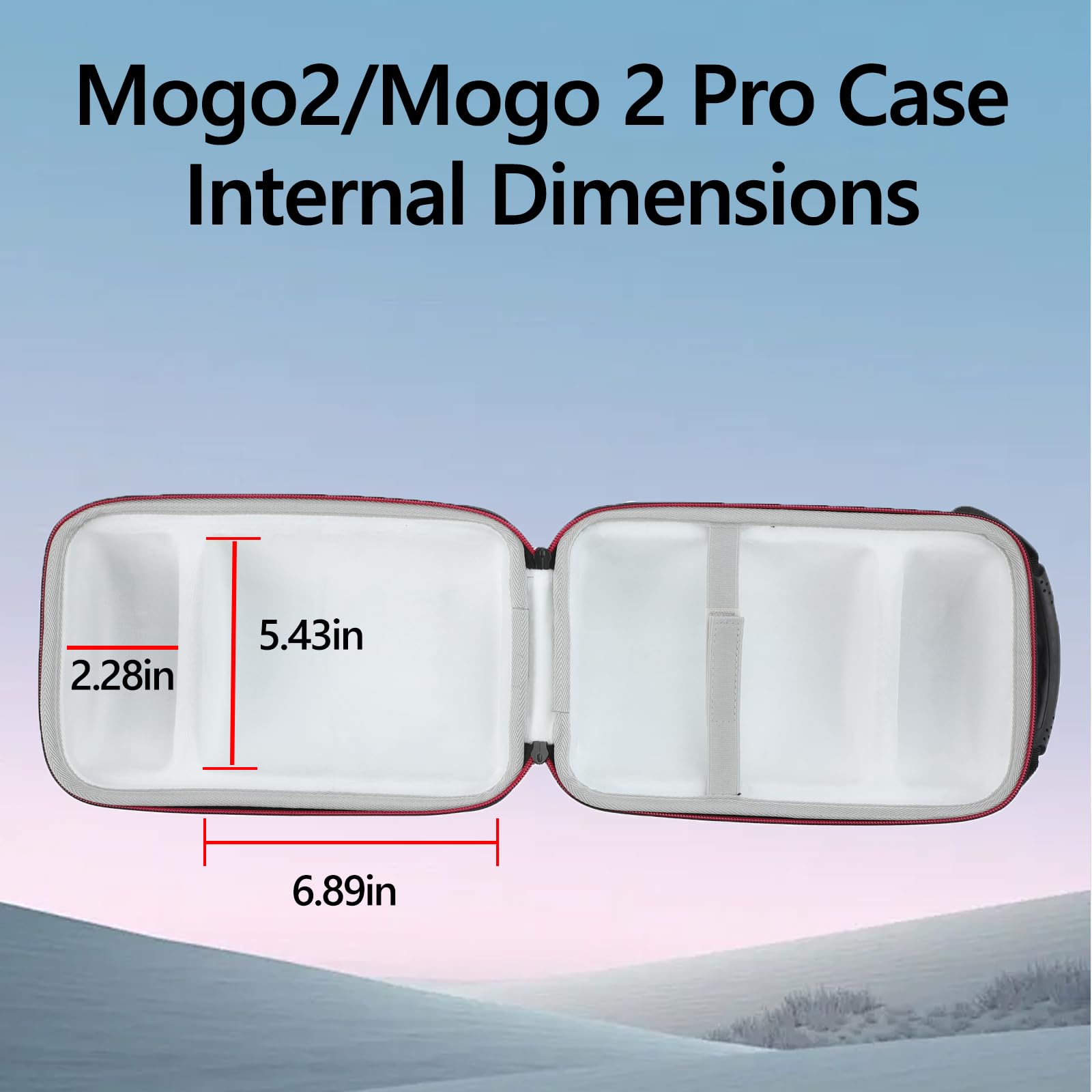 Foto 4 pulgar | Funda Rígida Para El Proyector Portátil Xgimi Mogo 2 Y Mogo 2 Pro 1080p - Venta Internacional.