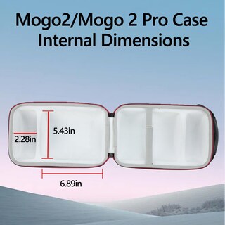 Foto 3 | Funda Rígida Para El Proyector Portátil Xgimi Mogo 2 Y Mogo 2 Pro 1080p - Venta Internacional.