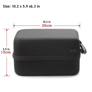 Foto 7 | Funda Rígida Para El Proyector Portátil Xgimi Mogo 2 Y Mogo 2 Pro 1080p - Venta Internacional.