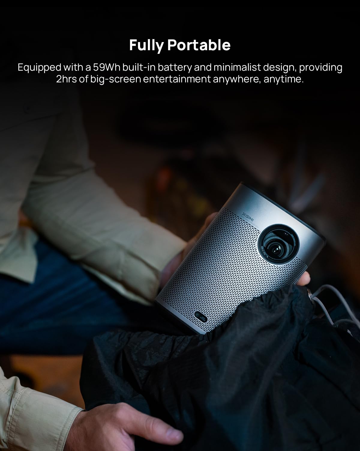 Foto 2 | Proyector Portátil Xgimi Halo+ 1080p 700 Lúmenes Android Tv 10.0 - Venta Internacional.