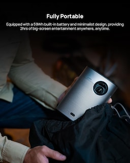 Foto 2 | Proyector Portátil Xgimi Halo+ 1080p 700 Lúmenes Android Tv 10.0 - Venta Internacional.