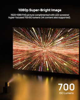 Foto 3 | Proyector Portátil Xgimi Halo+ 1080p 700 Lúmenes Android Tv 10.0 - Venta Internacional.