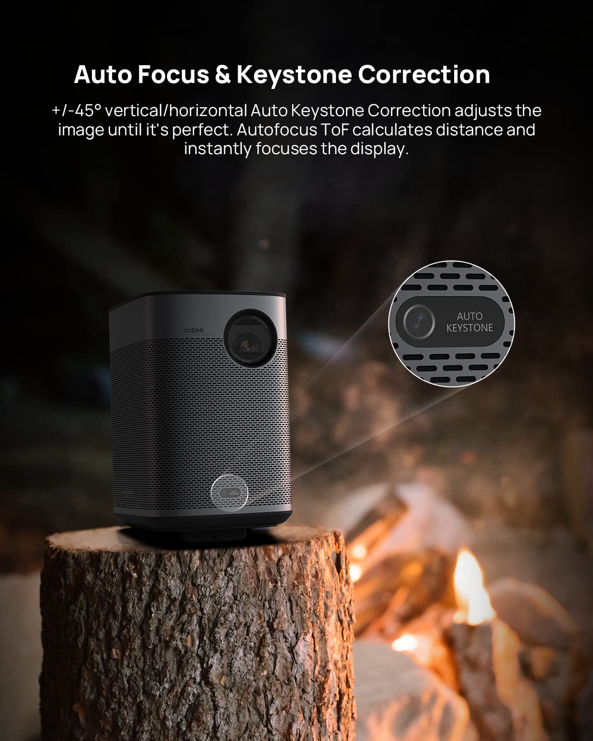 Foto 6 pulgar | Proyector Portátil Xgimi Halo+ 1080p 700 Lúmenes Android Tv 10.0 - Venta Internacional.