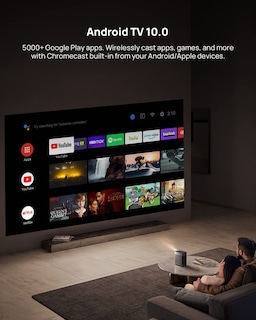 Foto 7 | Proyector Portátil Xgimi Halo+ 1080p 700 Lúmenes Android Tv 10.0 - Venta Internacional.