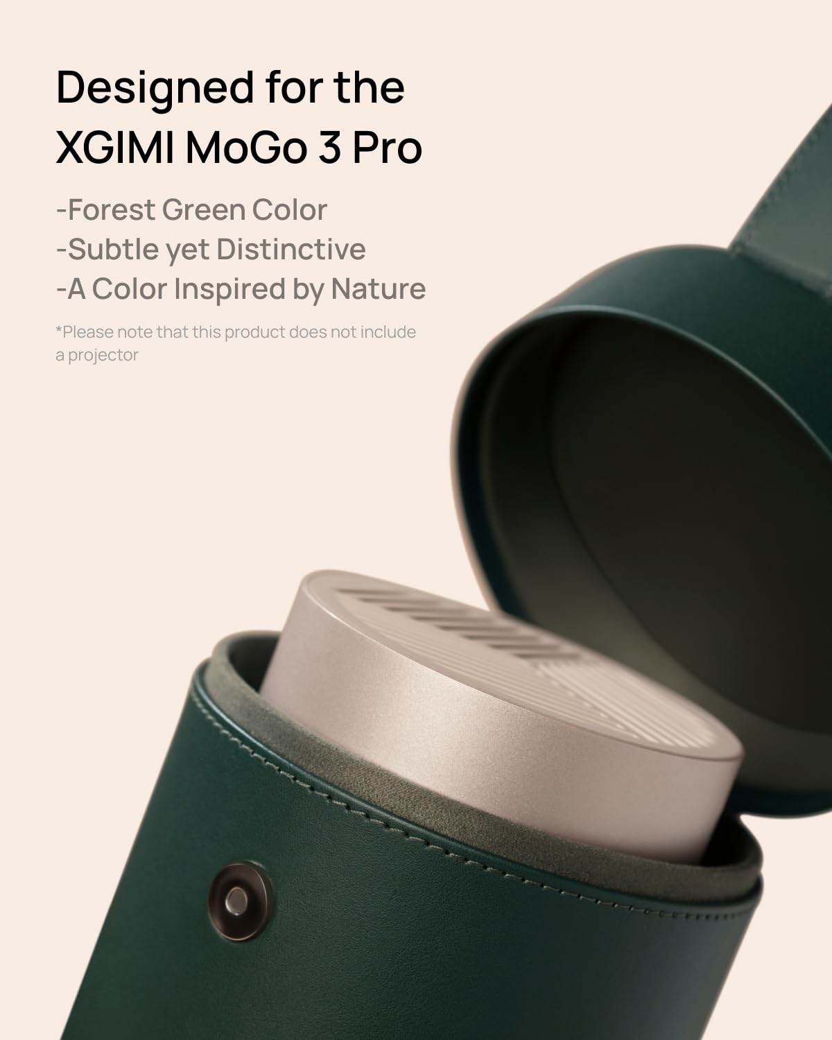 Foto 3 pulgar | Funda De Transporte Xgimi Mogo 3 Pro Portátil Impermeable Verde - Venta Internacional.