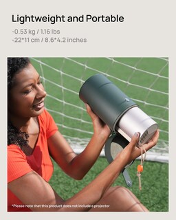 Foto 4 | Funda De Transporte Xgimi Mogo 3 Pro Portátil Impermeable Verde - Venta Internacional.