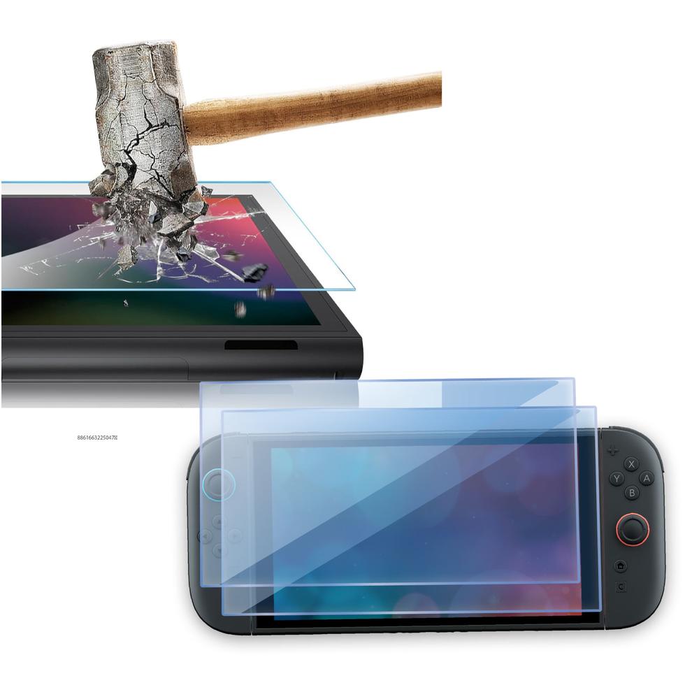Foto 5 pulgar | Mica Para Nintendo Switch 2 Atom Games