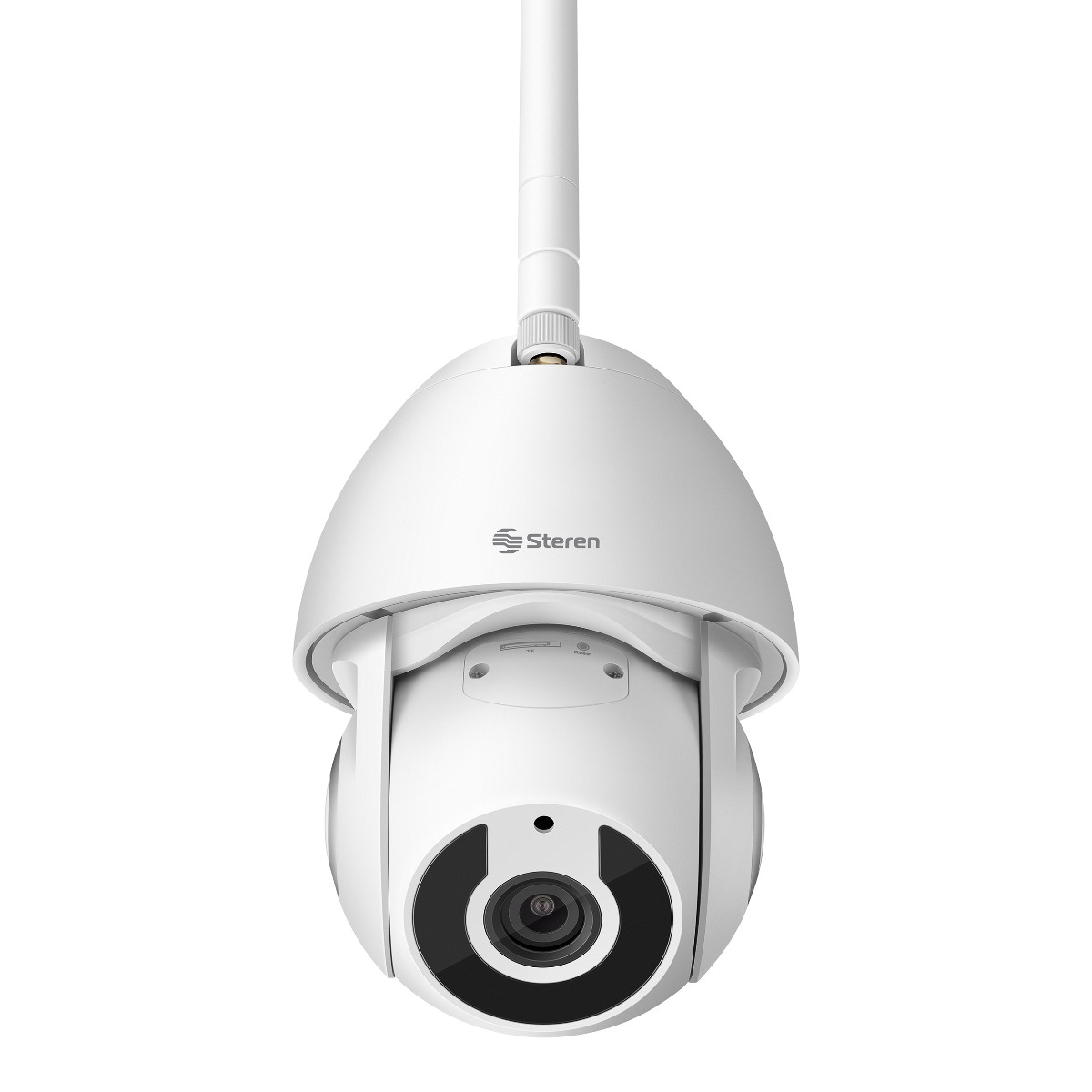 Foto 2 pulgar | Cámara de Seguridad Steren Cctv-235 Wi-FI Full HD Robotizada con Seguidor de Movimiento para Exterior