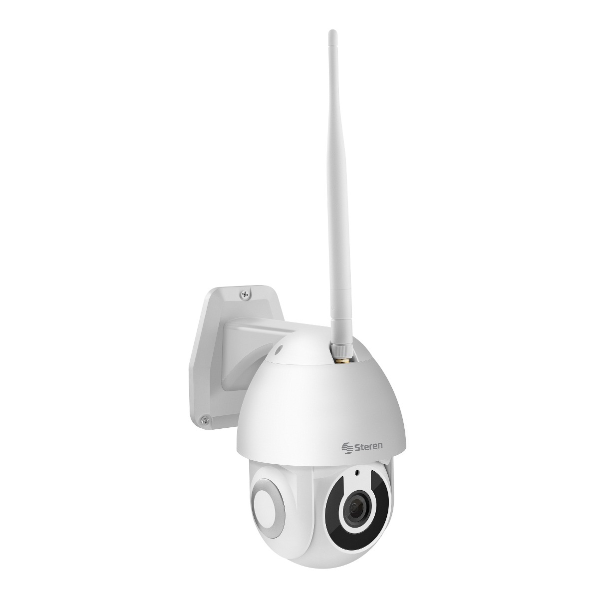 Foto 4 pulgar | Cámara de Seguridad Steren Cctv-235 Wi-FI Full HD Robotizada con Seguidor de Movimiento para Exterior