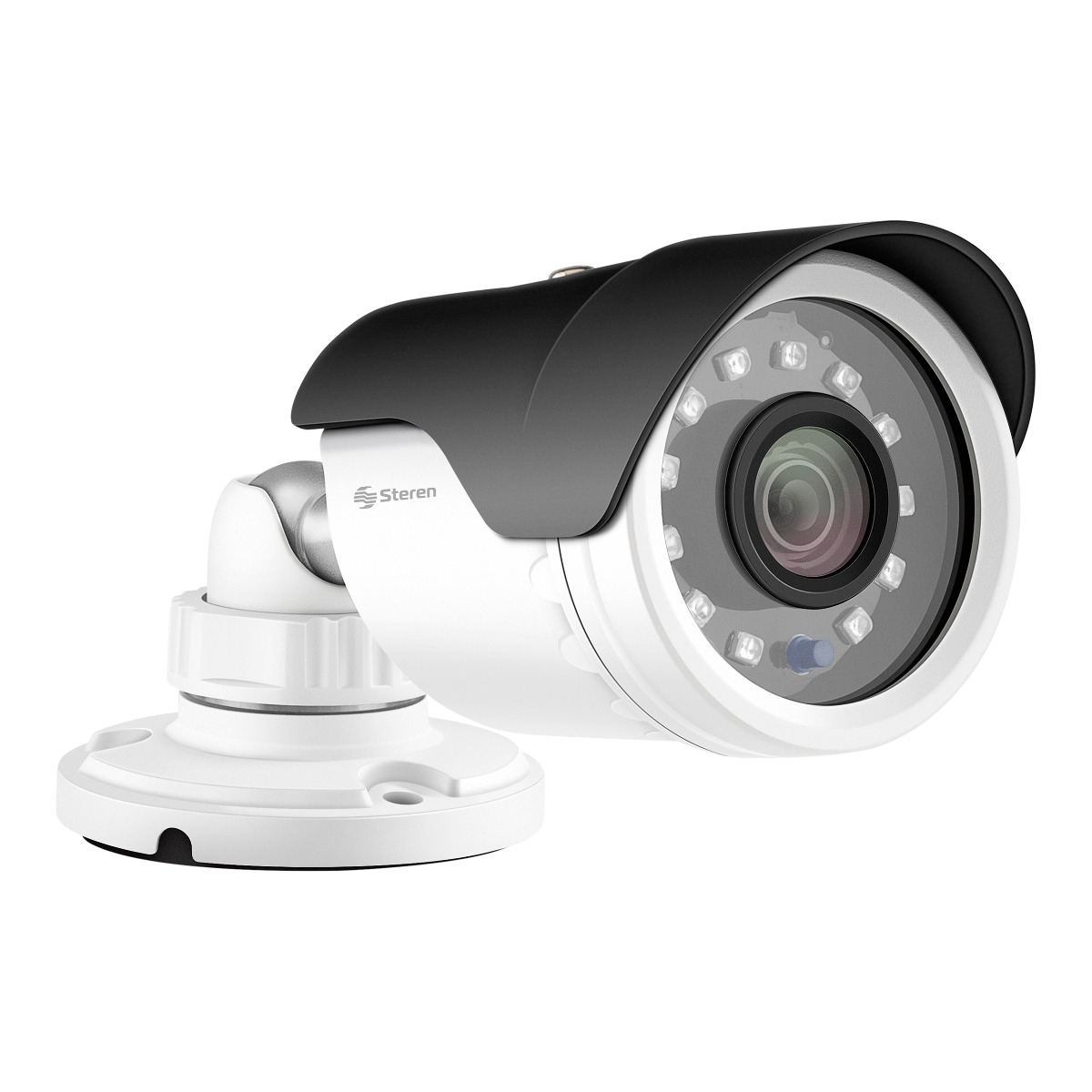 Foto 2 pulgar | Cámara de Seguridad Cctv Digital Full Hd Steren Cctv-1020 color Blanco Tipo Mini Bala Tetrahíbrida Metálica