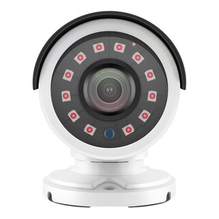 Foto 2 | Cámara de Seguridad Cctv Digital Full Hd Steren Cctv-1020 color Blanco Tipo Mini Bala Tetrahíbrida Metálica