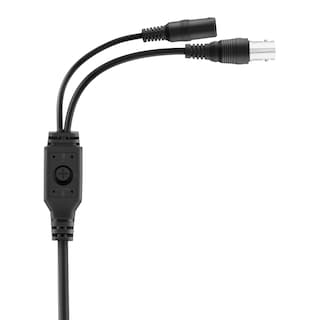 Foto 3 | Cámara de Seguridad Cctv Digital Full Hd Steren Cctv-1020 color Blanco Tipo Mini Bala Tetrahíbrida Metálica