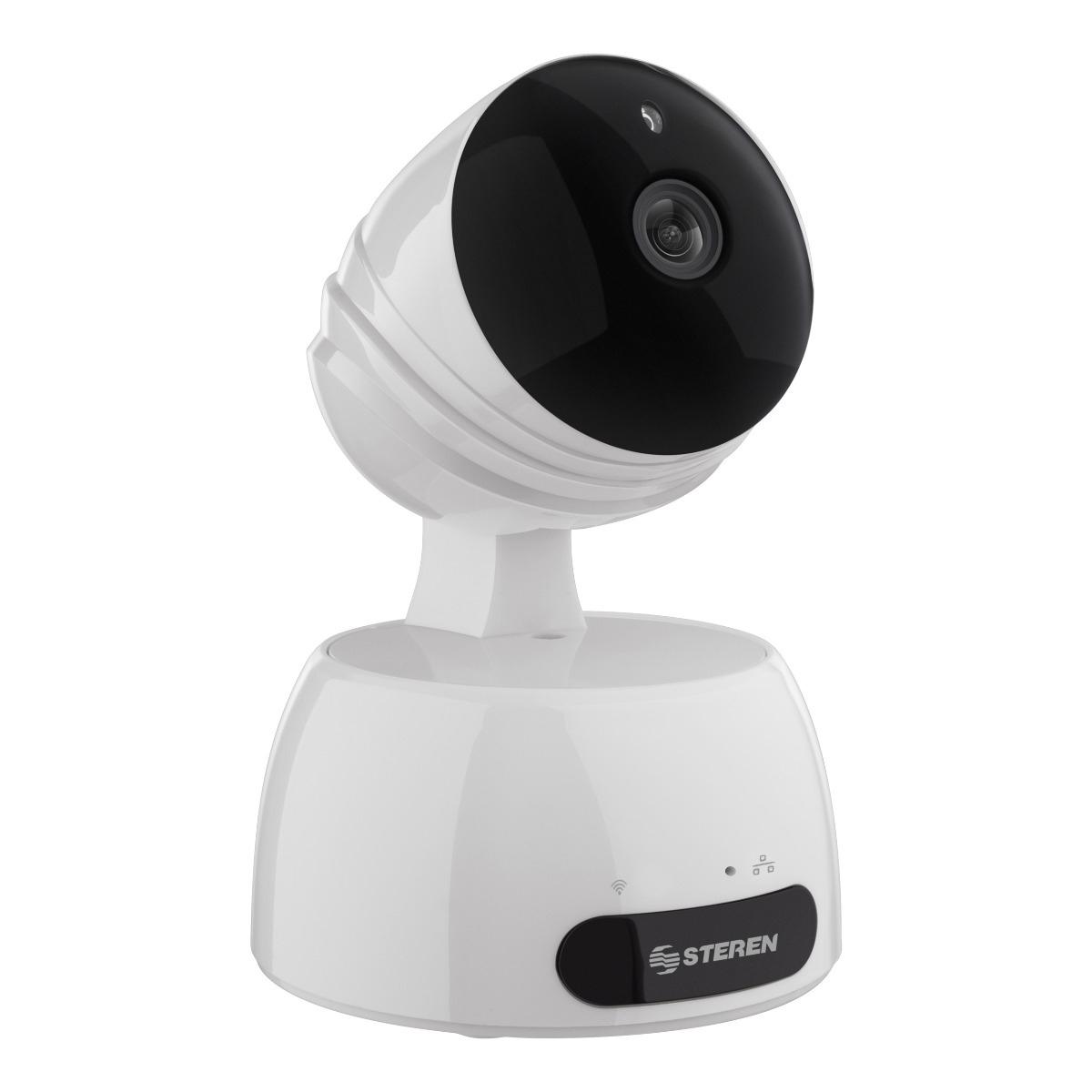 Cámara con Wi-fi Robotizada con Zoom para Monitoreo por Internet  Steren Cctv-217 Blanco