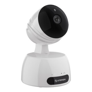 Foto 1 | Cámara con Wi-fi Robotizada con Zoom para Monitoreo por Internet Steren Cctv-217 Blanco