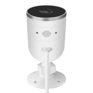 Foto 2 | Cámara de Seguridad con Wi-fi Full Hd para Exterior Steren Cctv-224 color Blanco