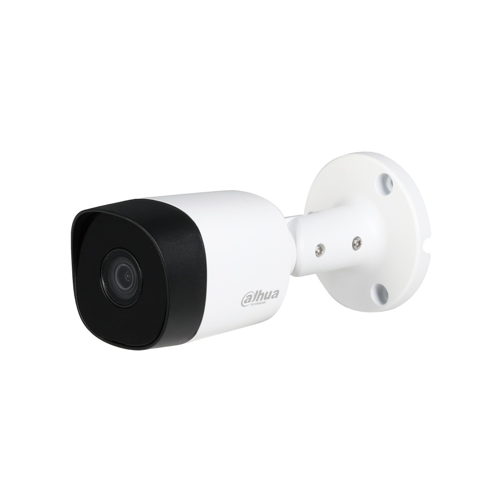 Cámara Bullet Ir Hdcvi de 4mp Dahua B2a41 color Blanco Lente Fija de 3.6 mm