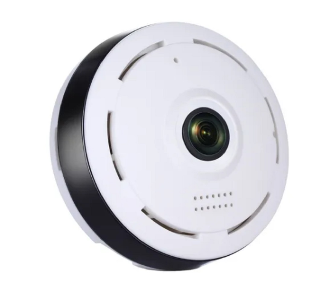 Mini Cámara Wifi Malubero Malu588 color Negro 920p Ip Panorámica 360 Vigilancia Seguridad