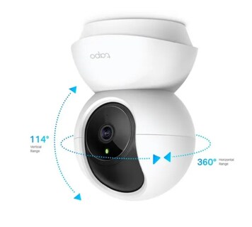 Foto 2 | Cámara de Vigilancia Tp-link Tapo C200 HD Visión Nocturna